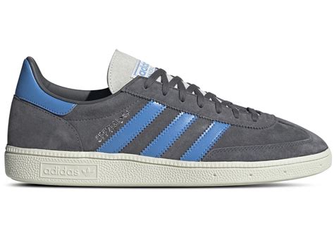 adidas weiß grau blau|adidas spezial handball.